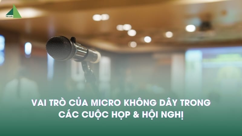 Micro hội thảo không dây