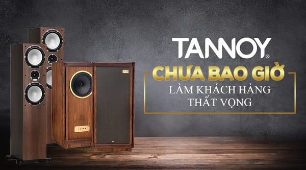  đánh giá công nghệ mới của Tannoy trong 5 năm qua