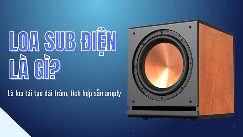 Loa sub điện có thể kết hợp với loa treble như thế nào để tạo âm thanh hoàn hảo?| Audiohifi 4