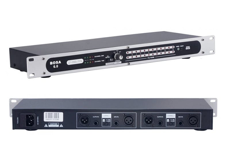 Tích hợp công nghệ chống hú trong micro có dây| Audiohifi 5