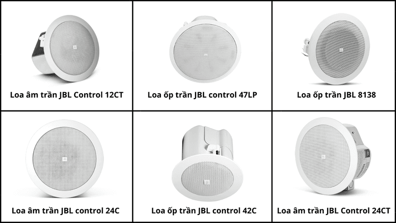 Lựa chọn loa âm trần phù hợp với phòng khách và phòng ngủ| Audiohifi 6