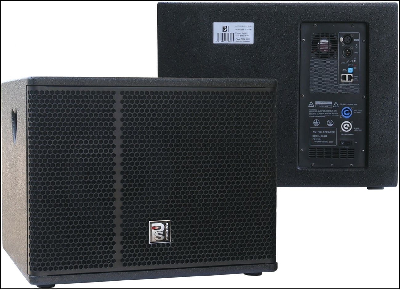 Đánh giá loa sub điện cho các buổi hội thảo và sự kiện| Audiohifi 5