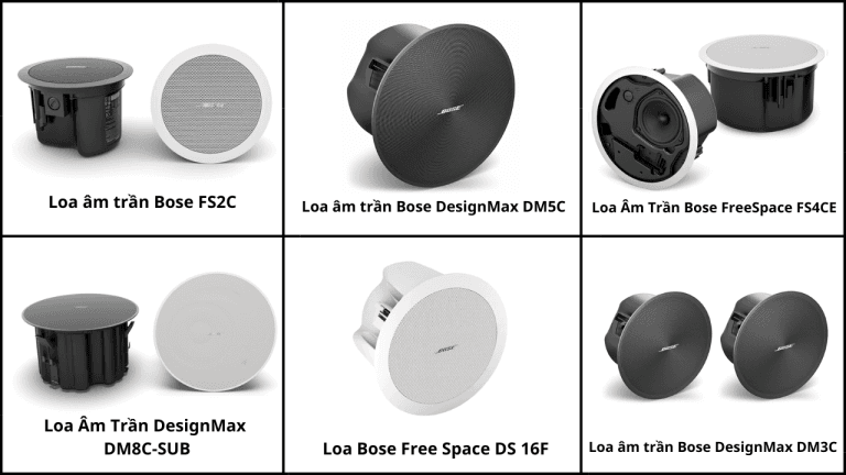 Lựa chọn loa âm trần phù hợp với phòng khách và phòng ngủ| Audiohifi 5