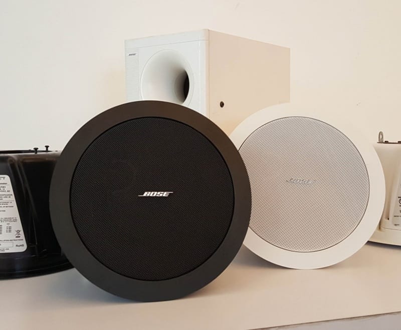 Hệ thống âm thanh loa âm trần trong phòng hội nghị | Audiohifi 6