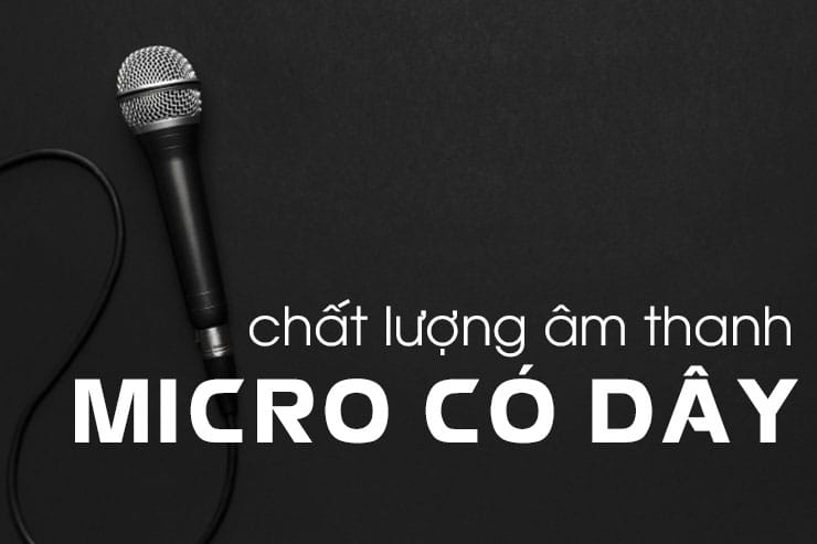 Những yếu tố cần cân nhắc khi mua micro có dây cho sân khấu| Audiohifi 4