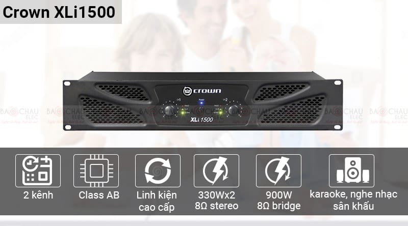Lợi thế của cục đẩy Crown khi cạnh tranh với dòng giá rẻ| Audiohifi 6