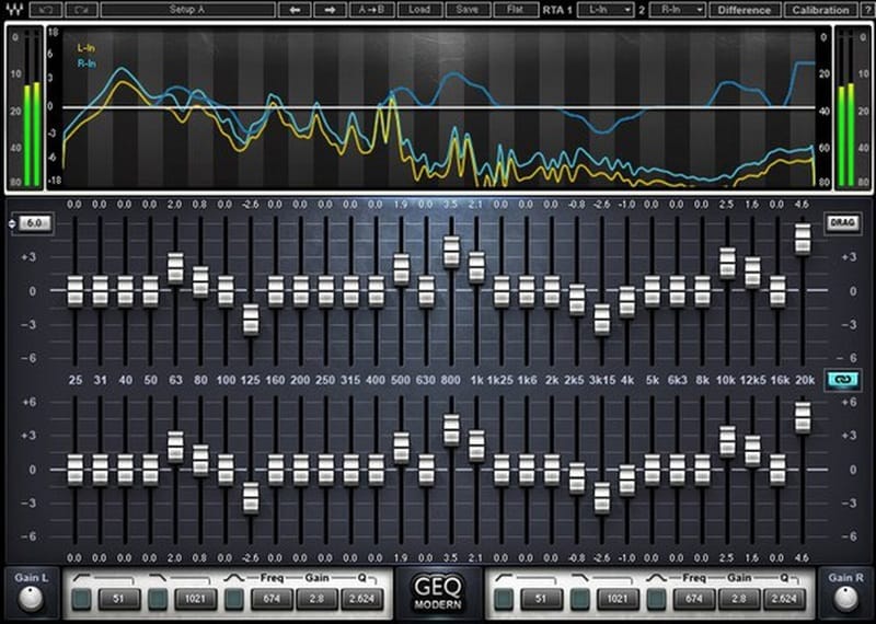 Equalizer và vai trò trong hệ thống âm thanh chuyên nghiệp| Audiohifi 4