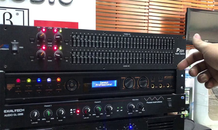 Ứng dụng của lộc xì trong dàn karaoke gia đình| Audiohifi 6