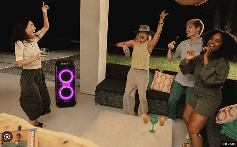 Loa JBL trong các buổi hòa nhạc ngoài trời| Audiohifi 6