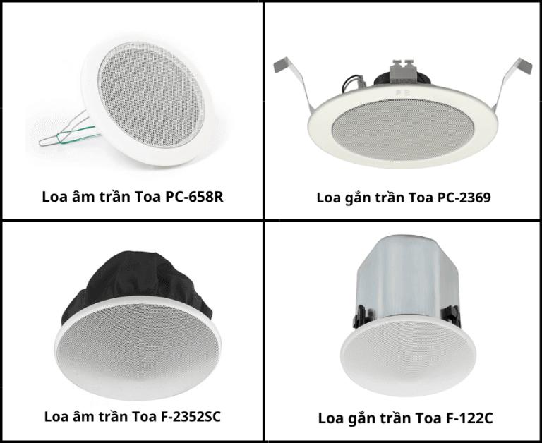 Lựa chọn loa âm trần phù hợp với phòng khách và phòng ngủ| Audiohifi 4