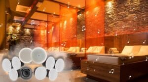 Tạo không gian thư giãn với loa âm trần tại spa và resort| Audiohifi 31