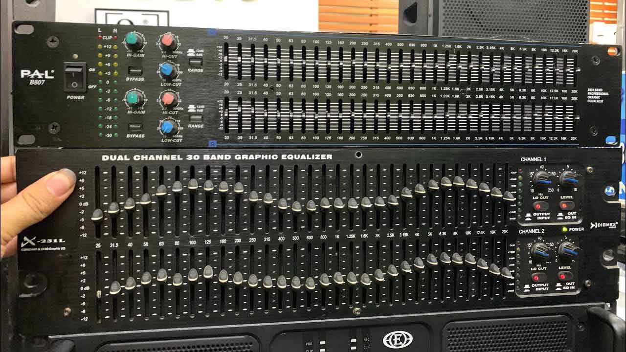 Chọn lọc xì và equalizer theo mức giá và chất lượng| Audiohifi 4