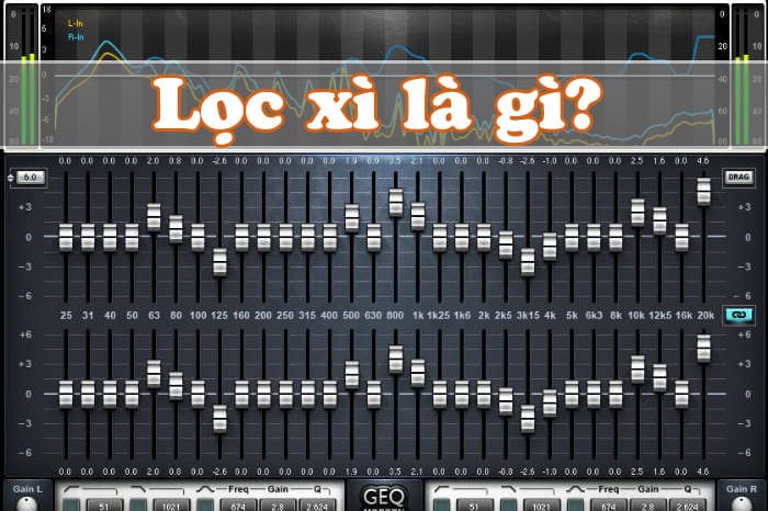 Sự khác biệt trong ứng dụng của lộc xì và equalizer ở môi trường khác nhau| Audiohifi 4
