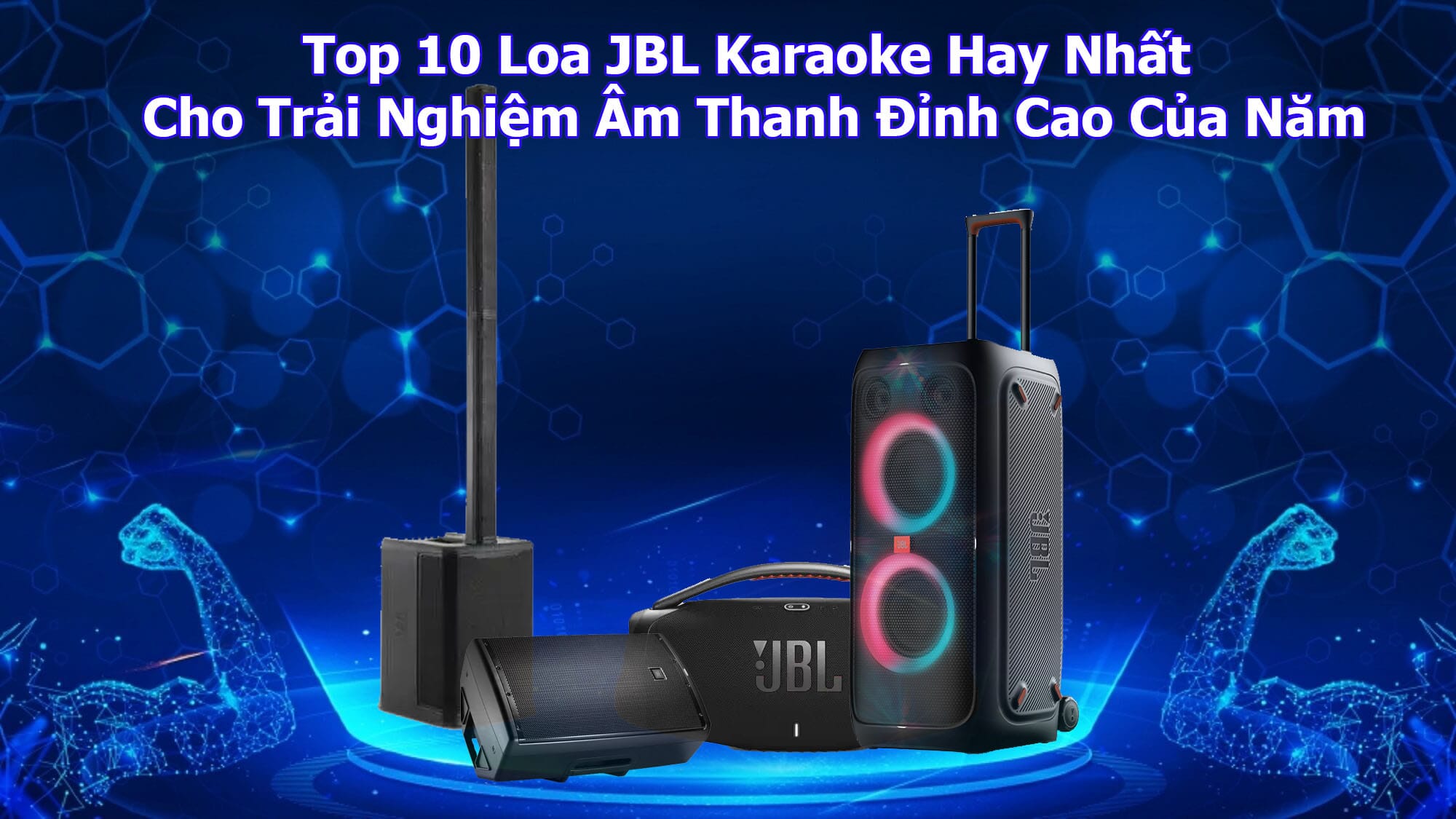 Lựa chọn loa JBL cho sự kiện trong nhà| Audiohifi 6