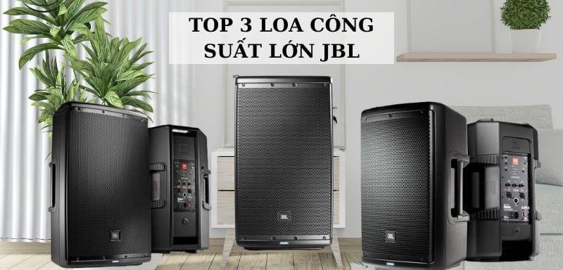 Loa JBL công suất lớn dành cho dã ngoại và sự kiện| Audiohifi 6