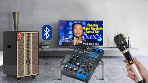 Đánh giá các dòng loa sub điện kết hợp với mixer cho phòng karaoke| Audiohifi 6