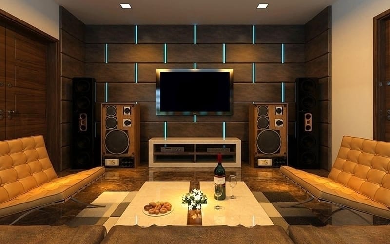 Phối ghép loa sub điện với loa chính trong hệ thống âm thanh xem phim| Audiohifi 6