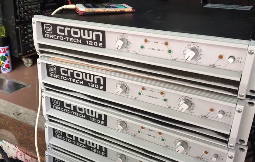 Cục đẩy Crown trong các hệ thống âm thanh karaoke cao cấp| Audiohifi 5