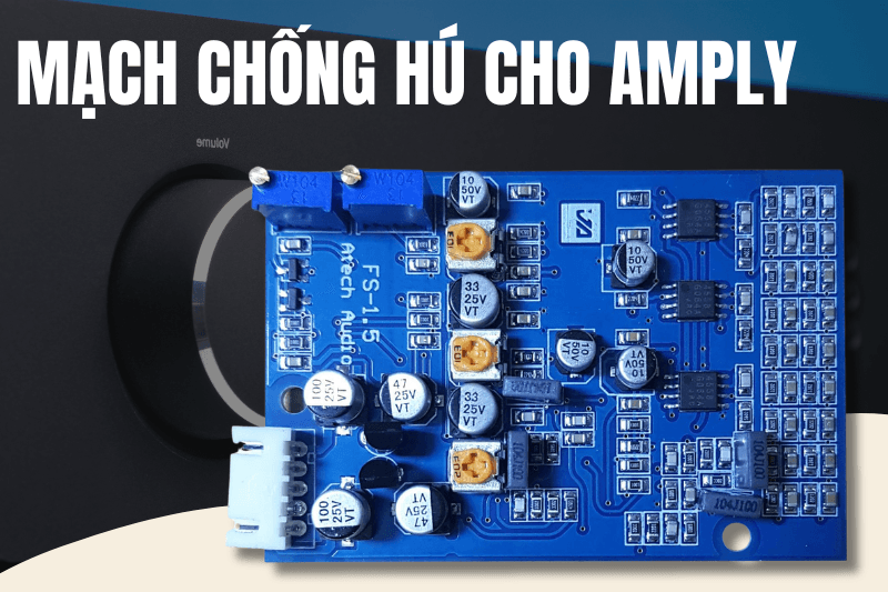 Tích hợp công nghệ chống hú trong micro có dây| Audiohifi 6
