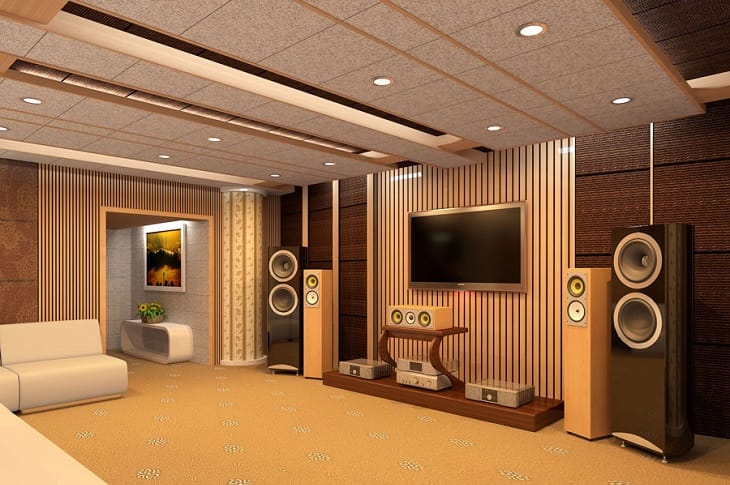 Gợi ý thiết kế phòng nghe nhạc lý tưởng kết hợp với loa Tannoy| Audiohifi 4