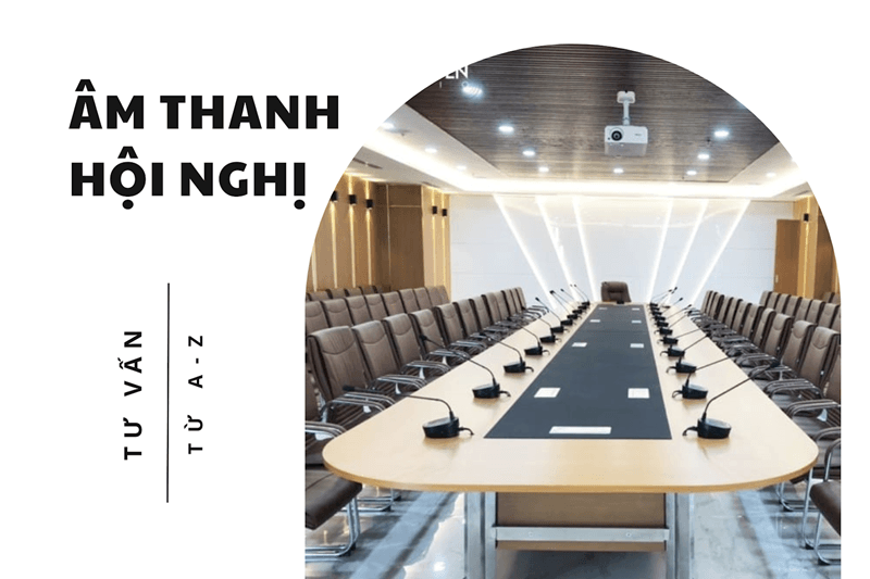 Hệ thống âm thanh loa âm trần trong phòng hội nghị | Audiohifi 4