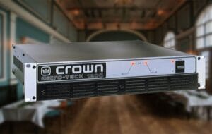 Lợi thế của cục đẩy Crown khi cạnh tranh với dòng giá rẻ| Audiohifi 25