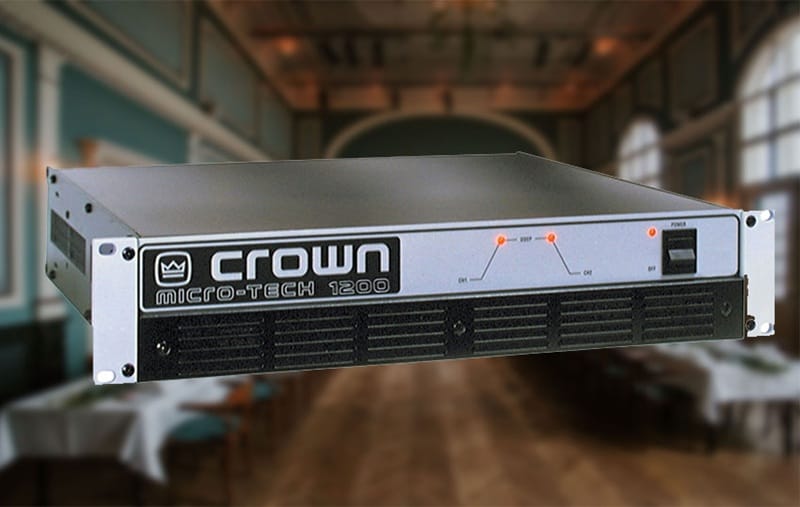 Lợi thế của cục đẩy Crown khi cạnh tranh với dòng giá rẻ| Audiohifi 5