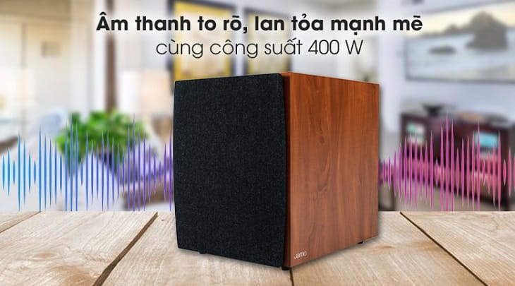 Lựa chọn loa sub điện phù hợp cho các buổi tiệc ngoài trời| Audiohifi 4