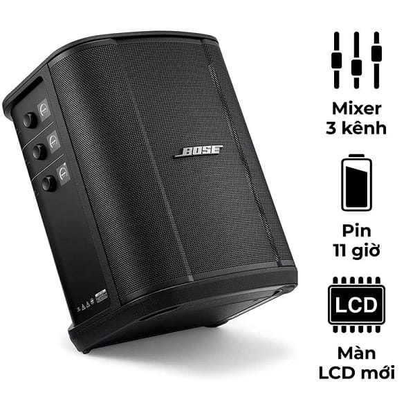 Trải Nghiệm Của Người Dùng Với Loa Bose S1 Pro+