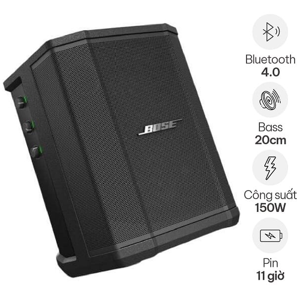 Tính Di Động Và Độ Bền Bỉ Của Loa Bose S1 Pro Plus