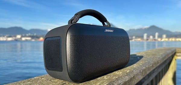 Bose SoundLink Max | Bạn Đồng Hành Cho Chuyến Dã Ngoại 11
