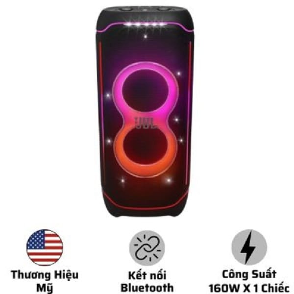 Loa JBL PartyBox Club 120 Chơi Nhạc Được Bao Lâu? 