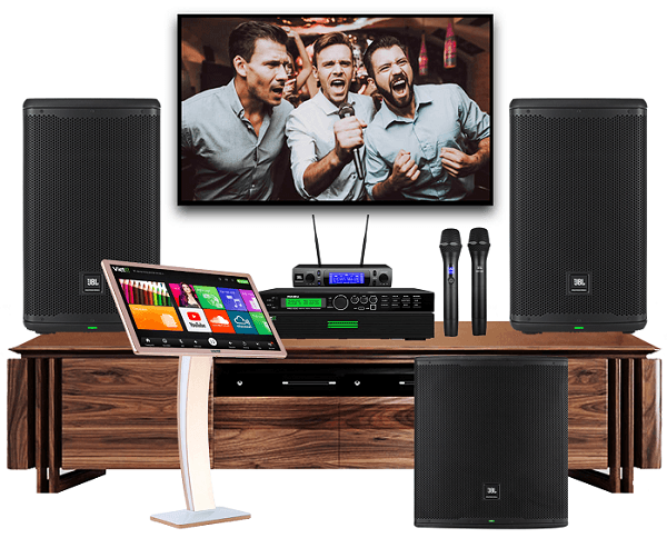JBL EON 715 Nên Dùng Mixer Hay Amply