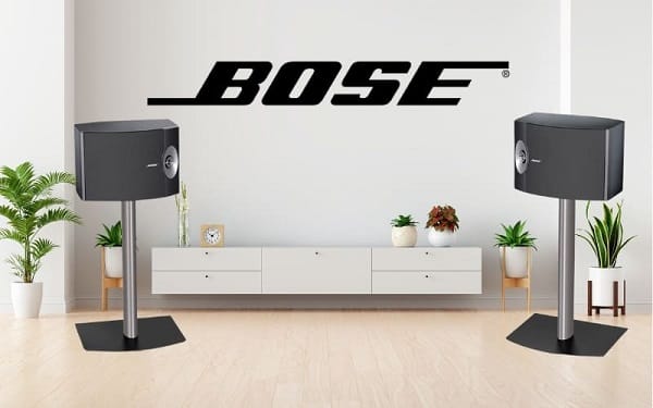 Cách Bố Trí Loa Bose 301 Series IV