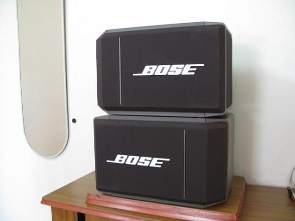 Ghép Loa Bose 301 IV Với Amply Denon