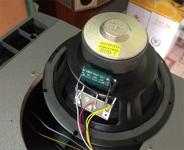 Hướng Dẫn Đấu Nối Loa Bose 301 IV