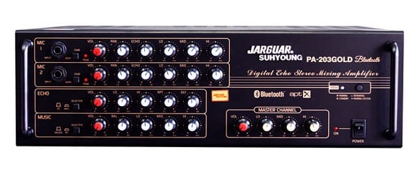 Jarguar Suhyoung PA-203N Gold