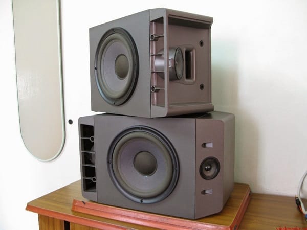 Phối Ghép Bose 301 IV Với Denon Nghe Nhạc