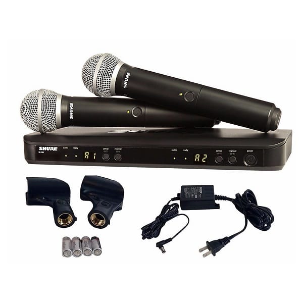 Shure BLX288/PG58