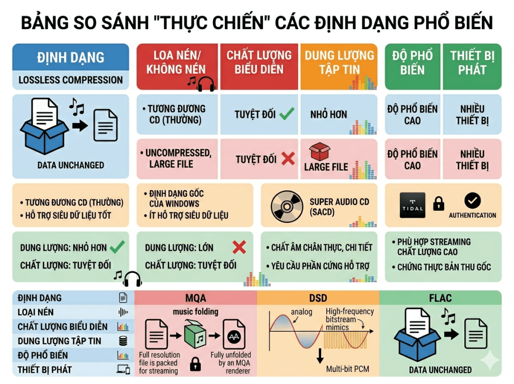 Định dạng Nhạc số là cái mô tê gì? 4