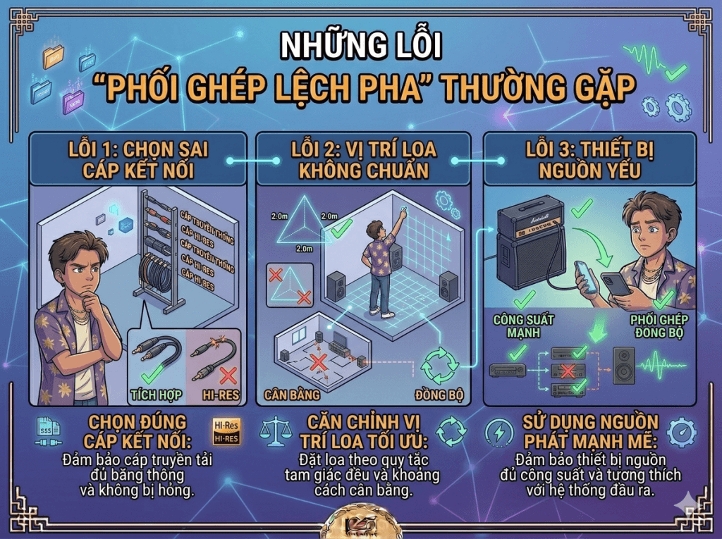 Showroom là một "Phòng thí nghiệm" âm thanh hoàn hảo 5