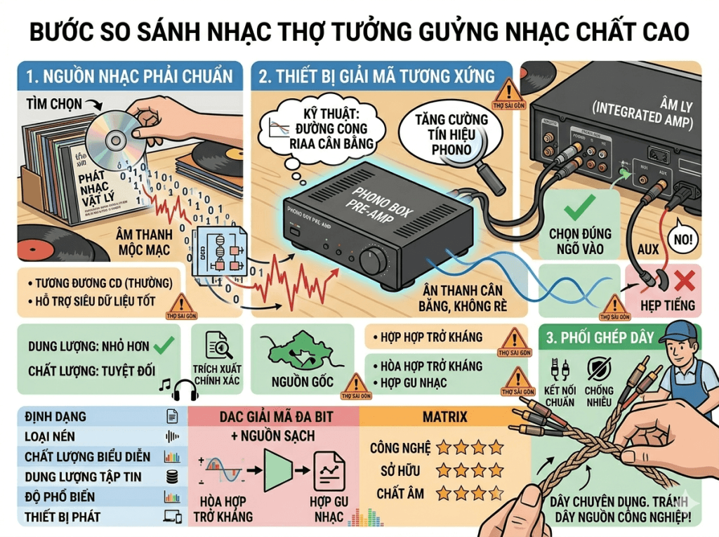 Định dạng Nhạc số là cái mô tê gì? 5