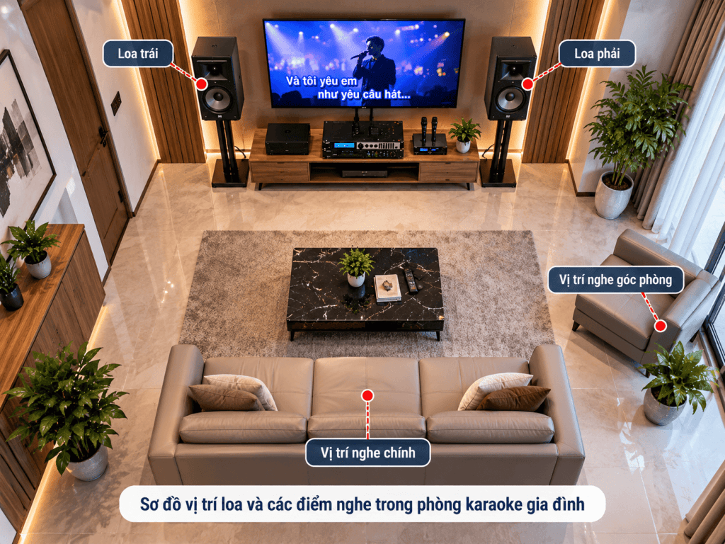 Nâng cấp dàn karaoke nên bắt đầu từ đâu: Thiết bị hay căn phòng? 2